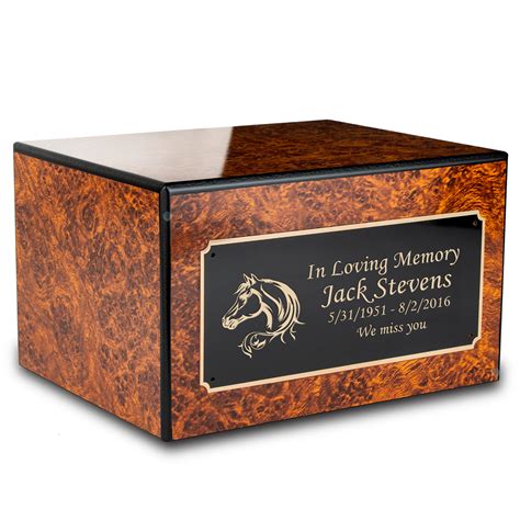 metal urn box|wooden boxes for cremated remains.